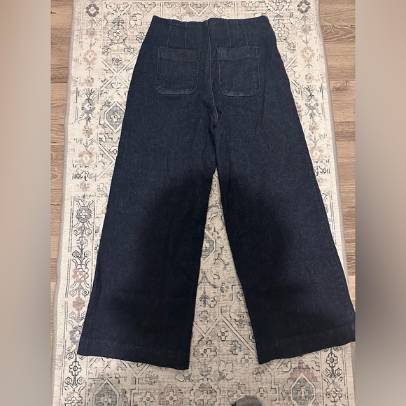 Spanx wide leg Jeans - Picture 3 of 6